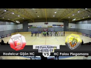 OK Liga Femenina | Hostelcur Gij&oacute;n HC - HC Palau Plegamans