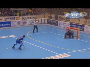 Resumen del OC Barcelos 6-6 SL Benfica