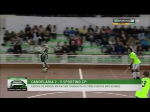 Resumen del Candel&aacute;ria 2-5 Sporting CP