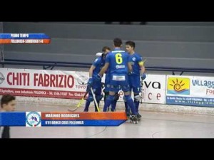 Follonica vs Sandrigo 7-3 - 21&deg; g A1 16/17