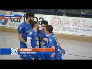 Highlights Follonica vs Sandrigo 7-3 - 21&deg; g. A1 16/17