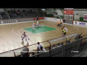 Centemero HRC MONZA - CREMONA Hockey 1&deg;tempo - 21^ Gior. A1