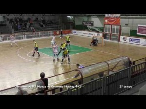 Centemero HRC MONZA - CREMONA Hockey 2&deg;tempo - 21^ Gior. A1