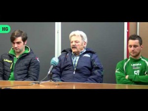 (Rueda de Prensa) | Previa 1/4 de final #okeuro | HC Liceo - SL Benfica