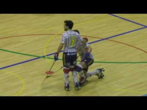 Forte dei Marmi - Correggio / Campionato serie A1 hockey pista 2016-2017