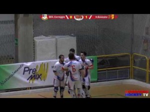 BDL Correggio vs Hockey Bassano | Serie A1 - Giornata 22
