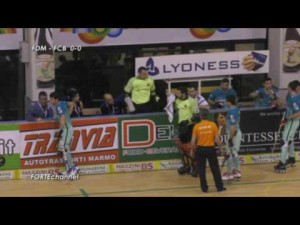 Euroleague 16/17 | 1/4 final (ida) | Forte dei Marmi - FC Barcelona