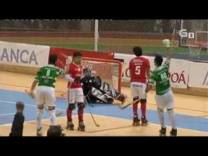 Partido completo | Liga Europea 16/17 | Cuartos de final (ida) | HC Liceo - SL Benfica (CRTVG)