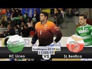 HC Liceo - SL Benfica