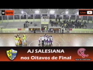 Ta&ccedil;a de Portugal | AJ Salesiana 5 -3 Valen&ccedil;a HC | Goles