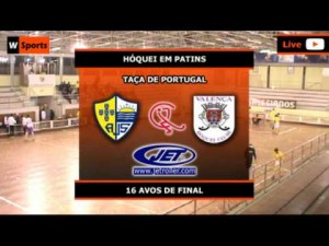 Ta&ccedil;a de Portugal | AJ Salesiana 5 -3 Valen&ccedil;a HC