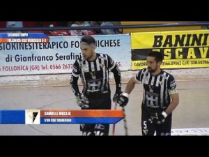 Highlights Follonica vs Cgc Viareggio 7-5 - 23g A1 16/17
