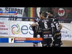 Follonica vs Cgc Viareggio 7-5 - 23&deg;g A1 16/17