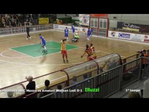 Centemero HRC MONZA - Amatori Wasken LODI 1&deg;tempo - 24^ Gior. A1 16/17