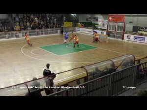 Centemero HRC MONZA - Amatori Wasken LODI 2&deg;tempo - 24^ Gior. A1 16/17