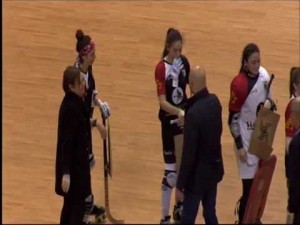 Final Four Female League Cup Gijon 2017 - Semifinal - SL Benfica (PT) v Gijon HC (SP)