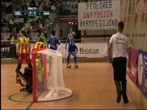 Final Four Female League Cup Gijon 2017 - Semifinal - CP Voltreg&agrave; (SP) v CP Manlleu (SP)