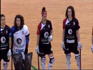 Final Four Female League Cup Gijon 2017 - Final - Gijon HC (SP) v CP Voltreg&agrave; (SP)