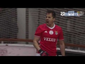(Goles) HC Turquel 4-6 SL Benfica