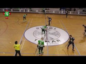 SC Tomar/ IPT 3-3 AD Sanjoanense Campeonato Nacional da 1&ordf; Divis&atilde;o | 16&ordf; jornada
