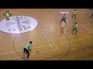 SC Tomar/ IPT 4-2 Candel&aacute;ria SC Campeonato Nacional da 1&ordf; Divis&atilde;o | 14&ordf; jornada