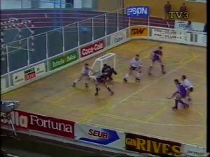 OK Liga 1988-89. Dominicos 5-6 Igualada (&Uacute;ltima jornada)