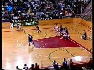 Final Copa de Europa 1996. Bar&ccedil;a - Igualada