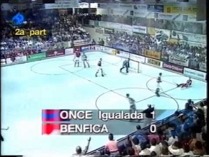Final Copa de Europa 1995. Igualada - Benfica