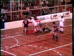 Final Copa de Europa 1993 Benfica - Igualada