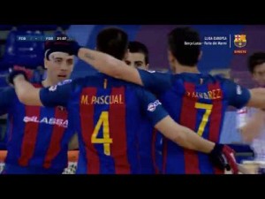 Highlights | Liga Europea 16/17 | 1/4 final (vuelta) | FC Barcelona 3-4 Forte dei Marmi