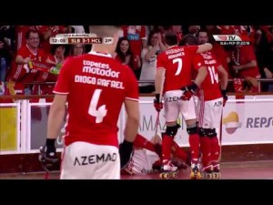 Highlights | Liga Europea 16/17 | 1/4 final (vuelta) | SL Benfica 6-2 HC Liceo