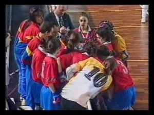 Europeo Femenino '95 | Espa&ntilde;a - Italia