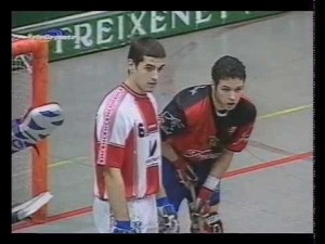 Div. de Honor 00/01 | Playoff - 1/4 final - 5&ordm; p. | CE Noia Freixenet - CP Vic