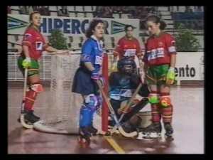 Europeo Femenino '95 | Espa&ntilde;a - Portugal