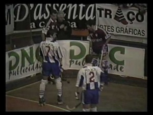 Liga Europea 96/97 | 5&ordf; jornada | FC Porto - Igualada HC