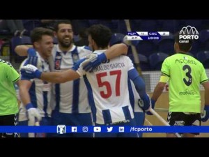 FC Porto-Candel&aacute;ria, 9-2 (Campeonato Nacional, 19.&ordf; jornada, 08/04/17)