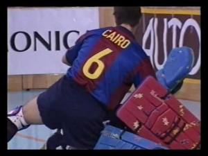 Div. de Honor 98/99 | Jornada 8 | FC Barcelona - Caprabo Igualada HC