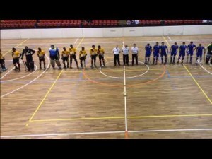 Coupe des Nations Montreux 2017 - Chile vs Angola 2-4