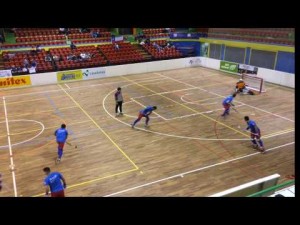 Coupe des Nations Montreux 2017 - Chile vs Montreux Hockey 5-4 (1st half)