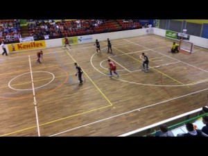 Coupe des Nations Montreux 2017 - Chile vs Montreux Hockey 5-4 (2nd half)