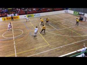Coupe des Nations Montreux 2017 - Italia vs Angola (1st part) 4-9