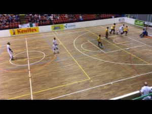Coupe des Nations Montreux 2017 - Italia vs Angola (2nd part) 4-9
