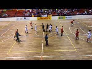 Coupe des Nations Montreux 2017 - Espa&ntilde;a vs Francia 5-3