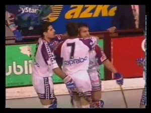 Liga Europea 97/98 | 5&ordf; jornada | Caprabo Igualada HC - OC Barcelos