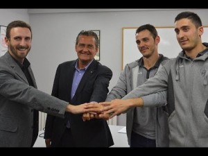 Rueda de prensa CH Caldes (Final Four Copa CERS)