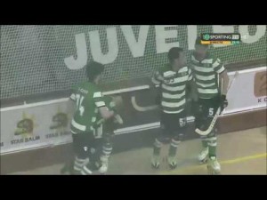 SPORTING CP 4-4 Benfica (Sub-20) 16/17