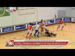 Highlights | Pa&ccedil;o de Arcos 4-12 SL Benfica