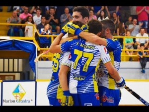 Highlights | OK Liga - J. 28 | CH Caldes 3-0 CP Manlleu
