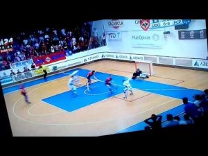 Tensi&oacute;n entre los jugadores en el Oliveirense - Porto