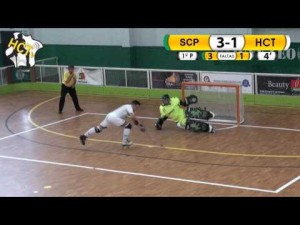 Highlights | 23&ordf; j. 1&ordf; D. Portugal 16/17 | Sporting CP - HC Turquel